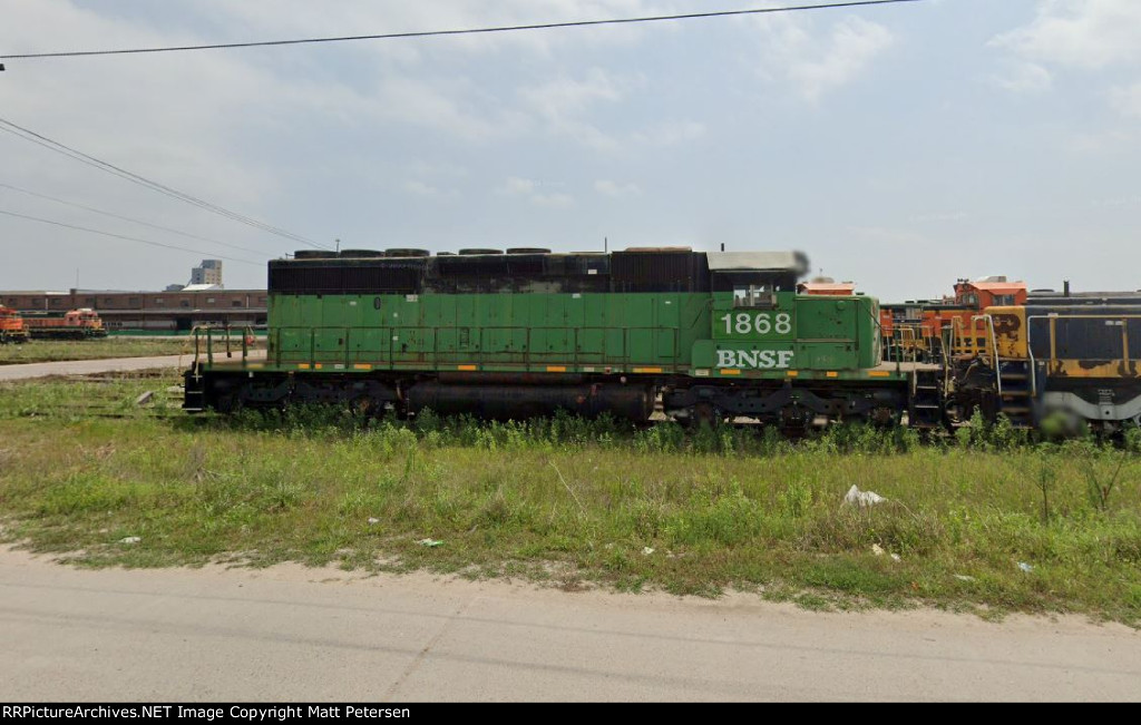 BNSF 1686